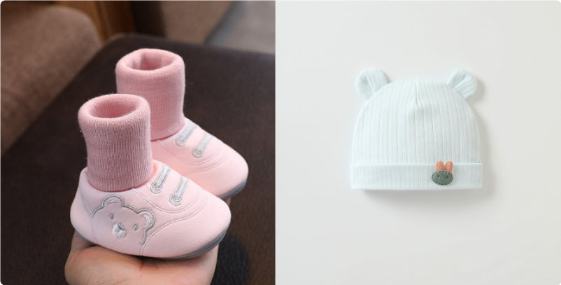 Baby Cloth Simple Indoor Non-slip Shoes