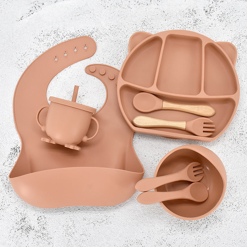 Infant Feeding Tableware Set Dinner Plate