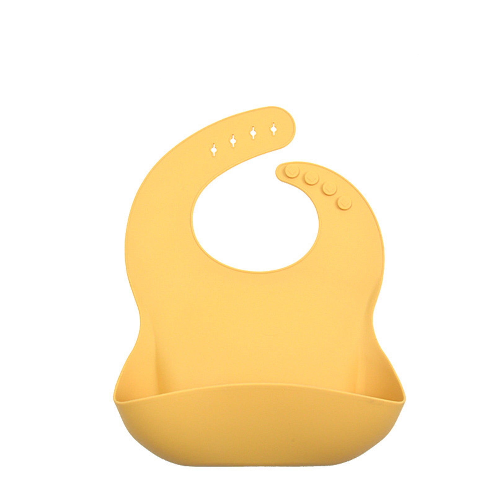 Soft Silicone Baby Bibs