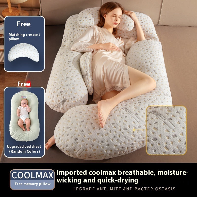 Maternity Waist Support Side Pillow