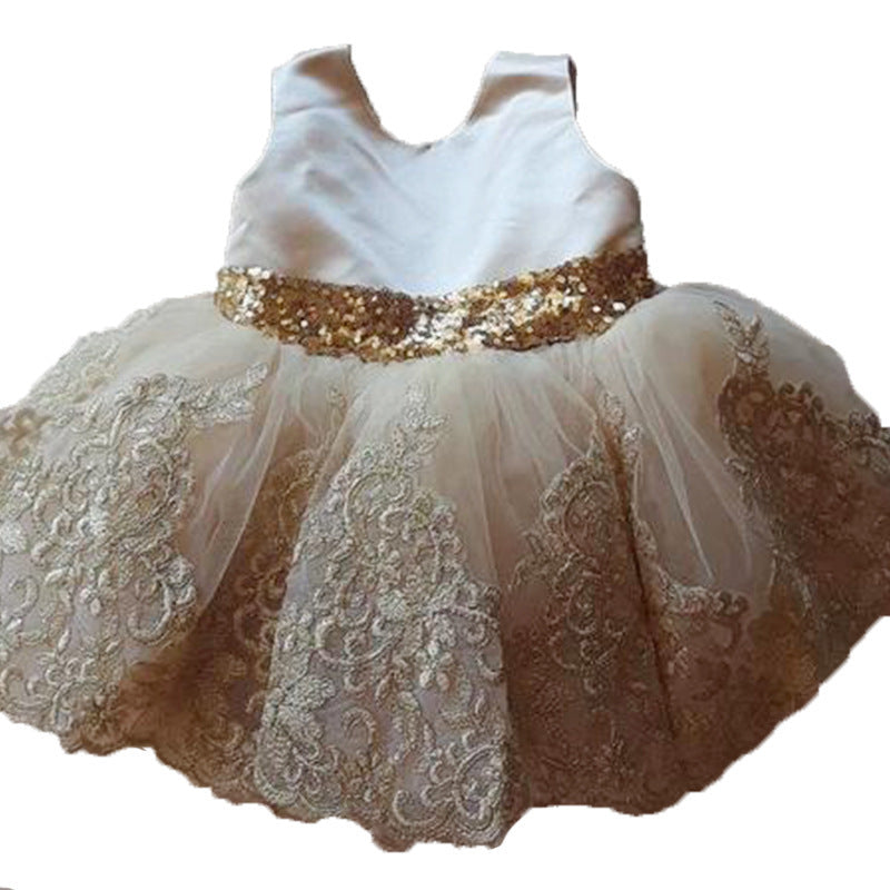 Baby Girl Skirt Flower Wedding Dress