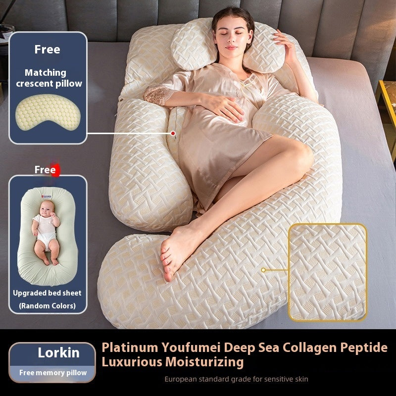 Maternity Waist Support Side Pillow