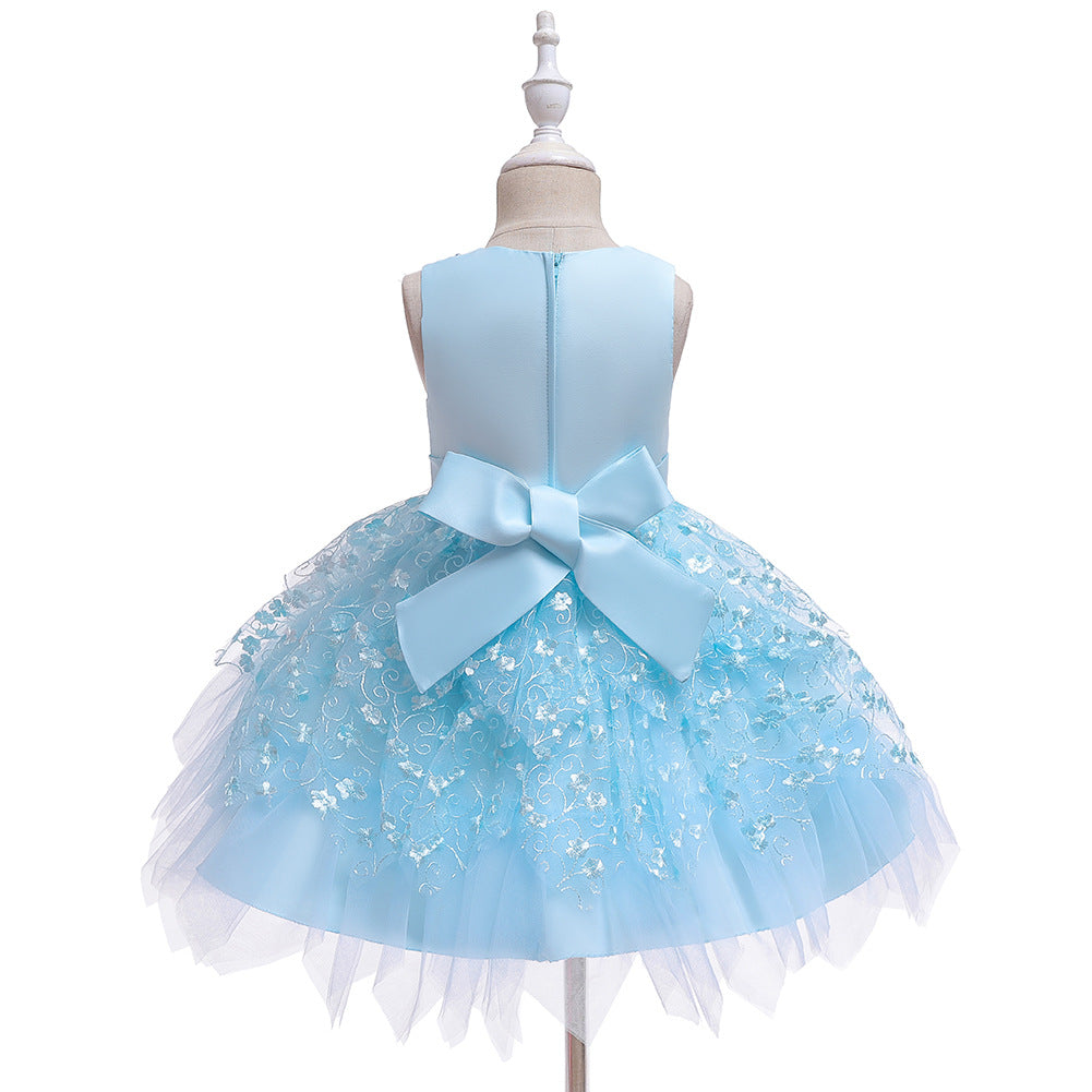 Baby Girls Small Children Kindergarten Dresses