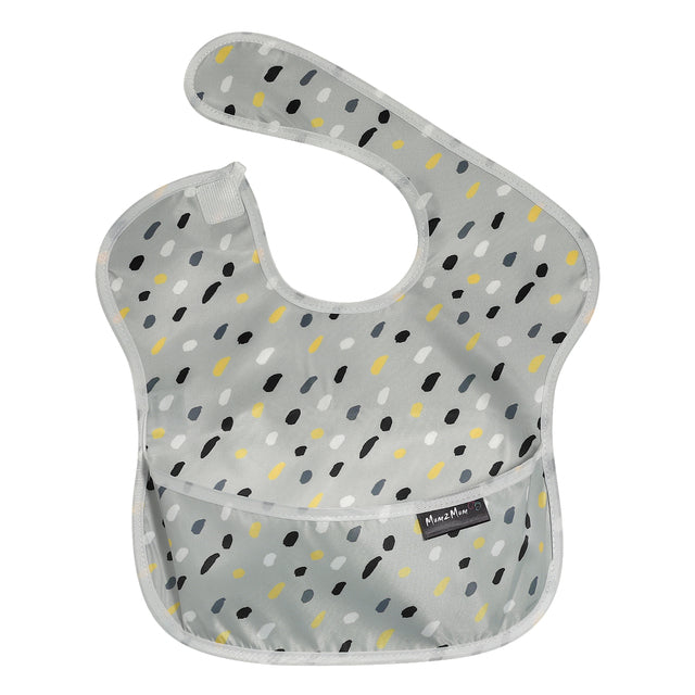 Polyester TPU Coated Waterproof Baby Bibs
