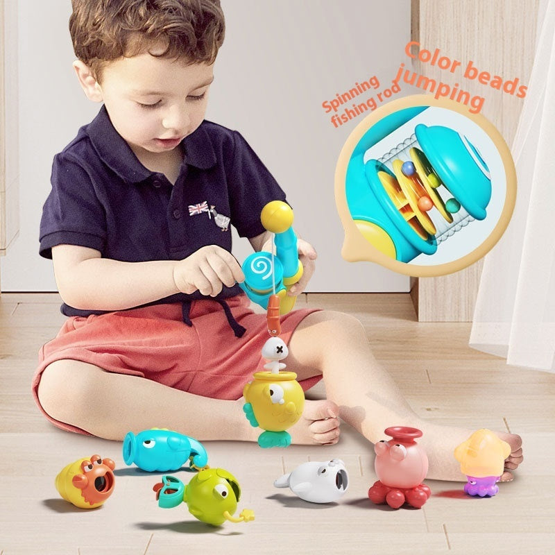 Baby Marine Life Shower Head Toy