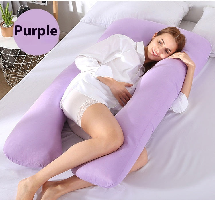 Multifunctional Maternity Pure Cotton U-shape Pillow