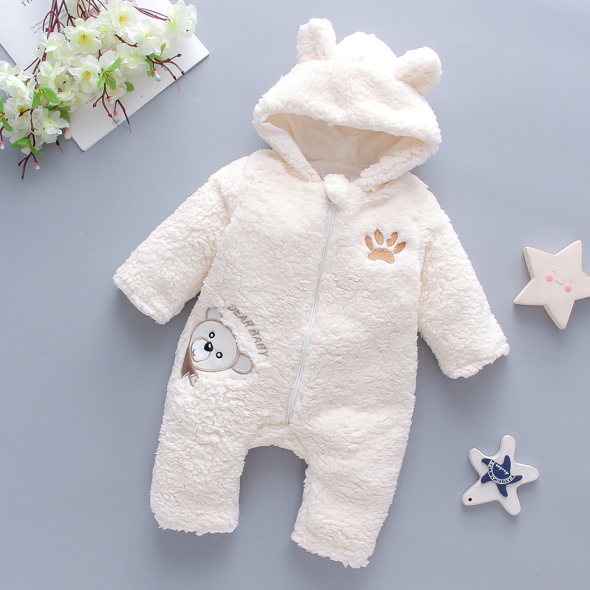 Winter Baby Boy Cotton Clothes