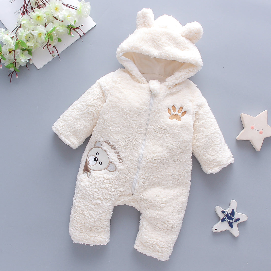 Winter Baby Boy Cotton Clothes