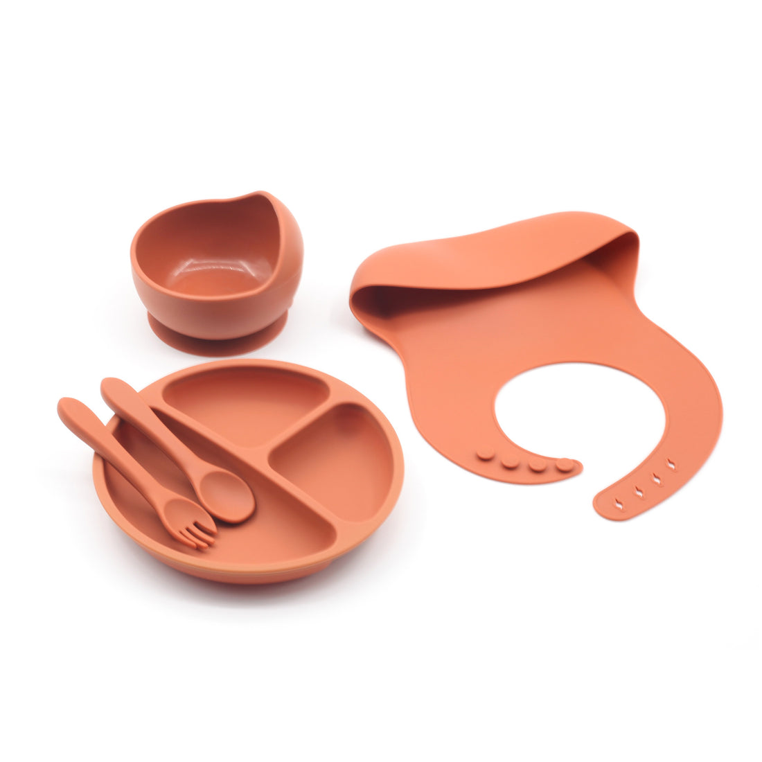 Baby Four-piece Feeding Tableware