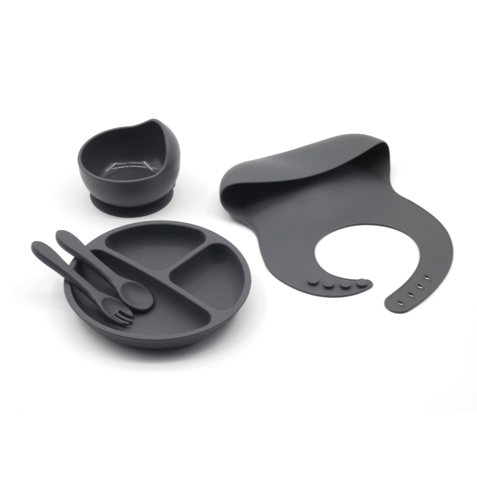 Baby Four-piece Feeding Tableware