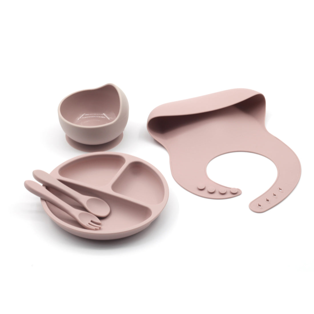 Baby Four-piece Feeding Tableware