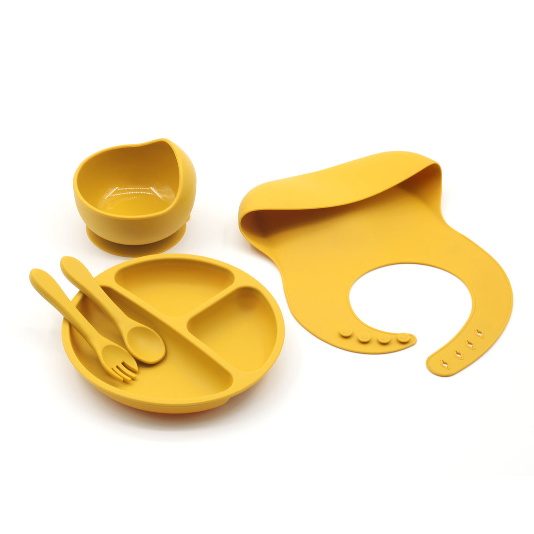 Baby Four-piece Feeding Tableware