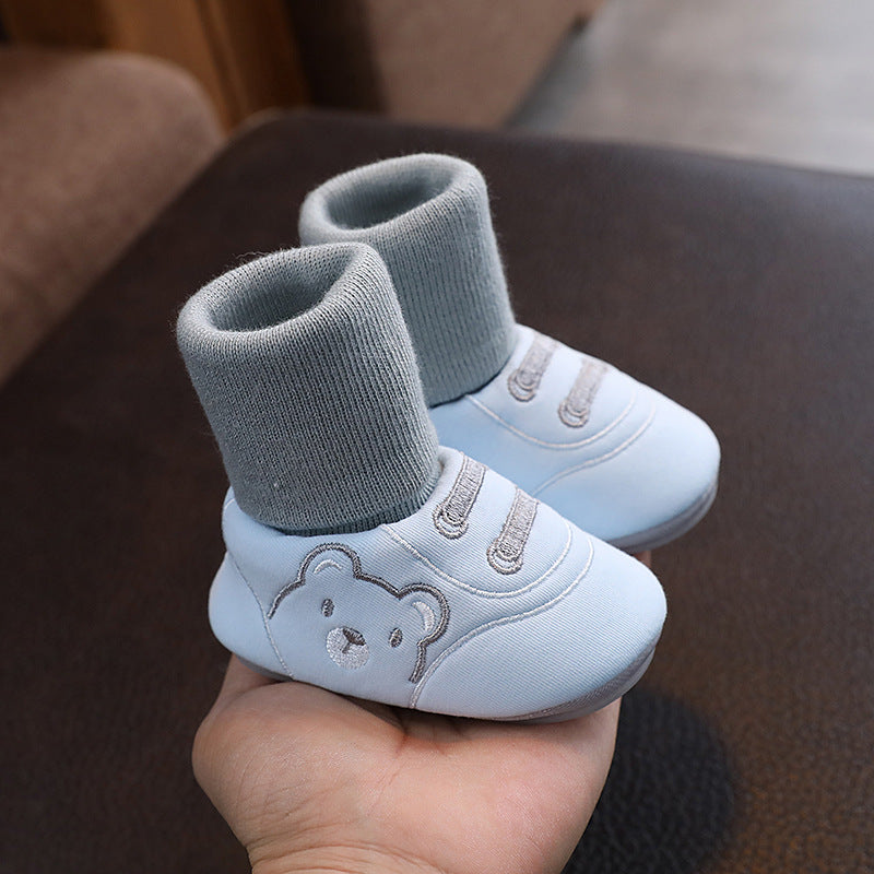 Baby Cloth Simple Indoor Non-slip Shoes
