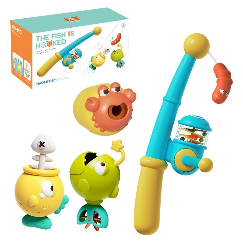 Baby Marine Life Shower Head Toy