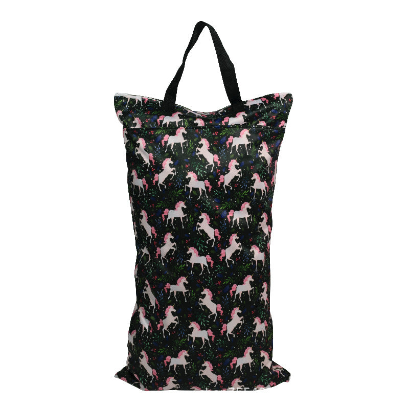 Reusable Three-dimensional Diaper Bag