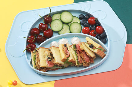 Silicone Baby Dishes for Children's Tableware