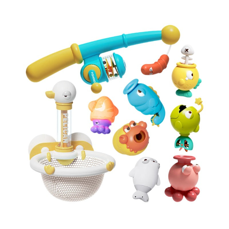 Baby Marine Life Shower Head Toy