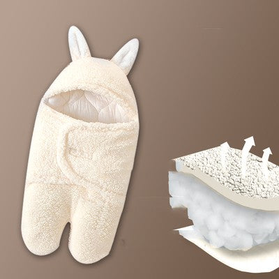 Baby Hold Newborn Thickened Out Wrap Swaddle