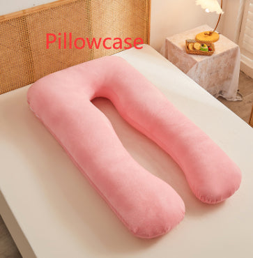 Multifunctional Maternity Pure Cotton U-shape Pillow