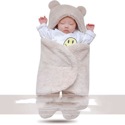 Baby Hold Newborn Thickened Out Wrap Swaddle