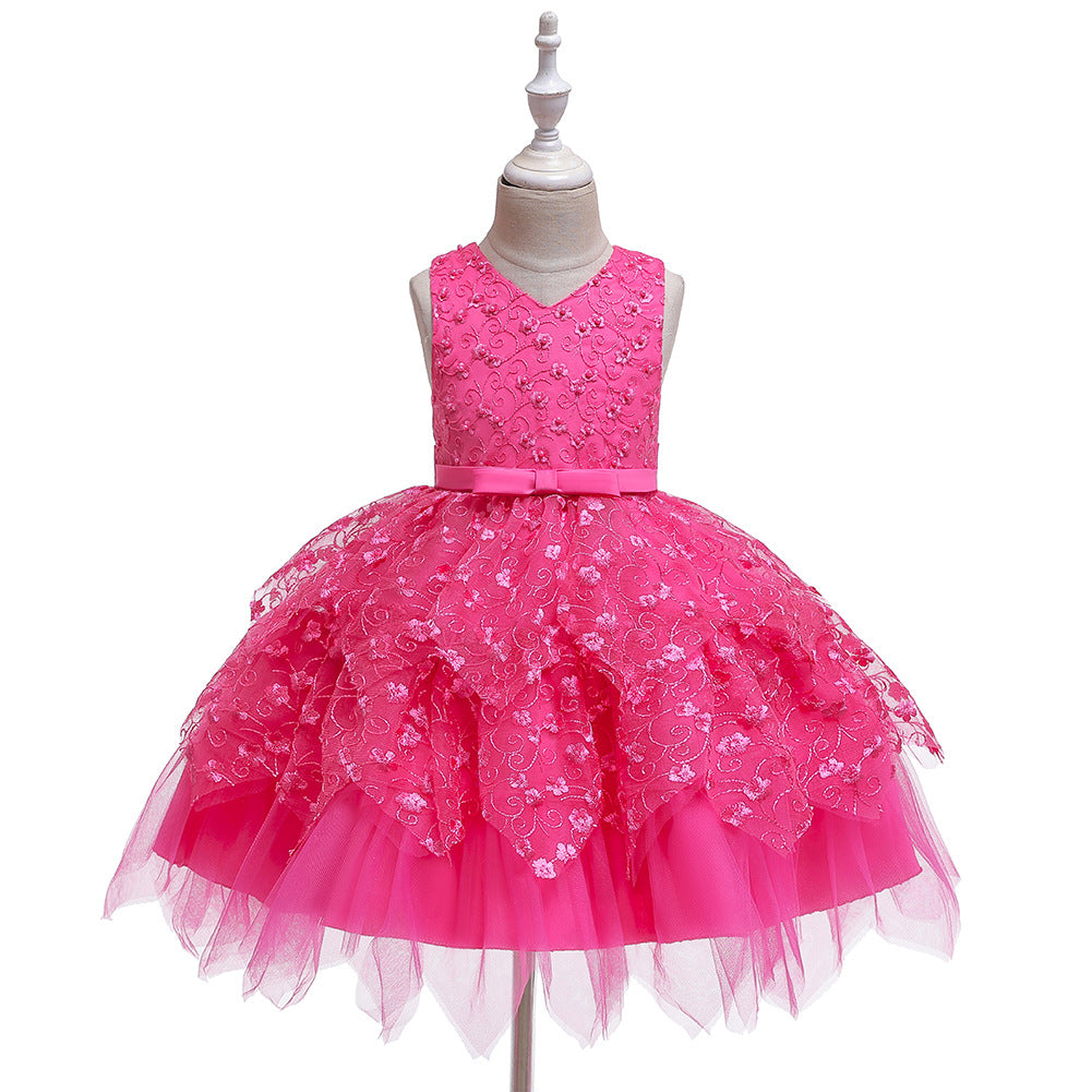 Baby Girls Small Children Kindergarten Dresses
