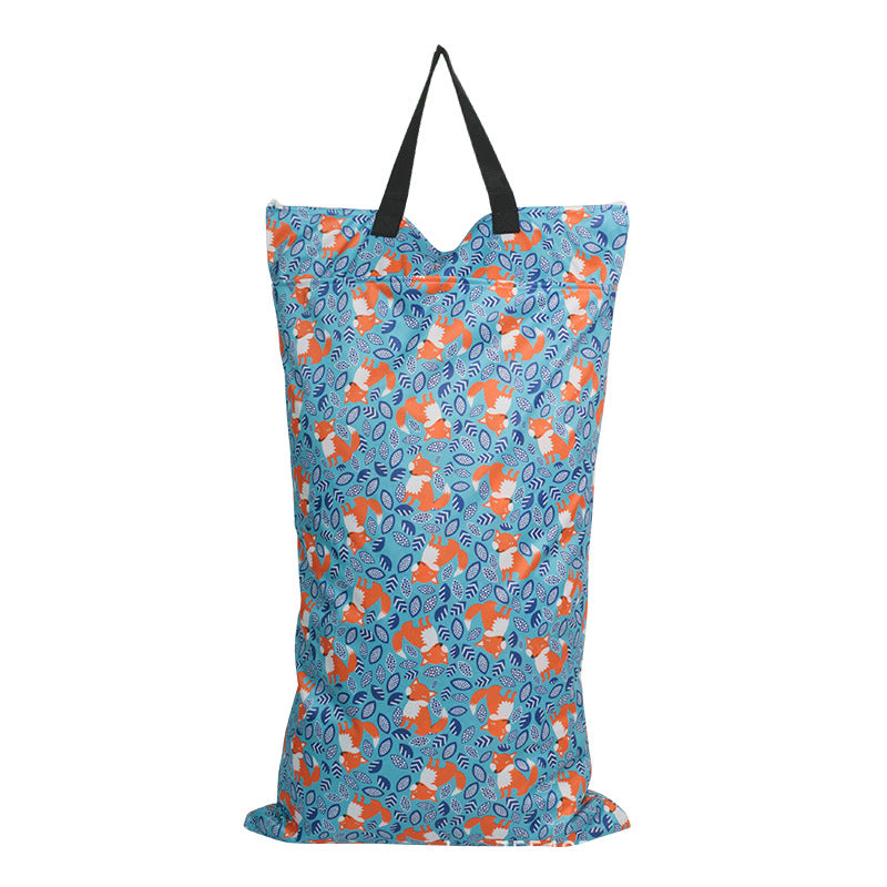 Reusable Three-dimensional Diaper Bag