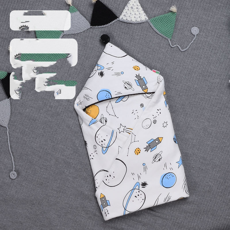 Baby Breathable Swaddle Quilt