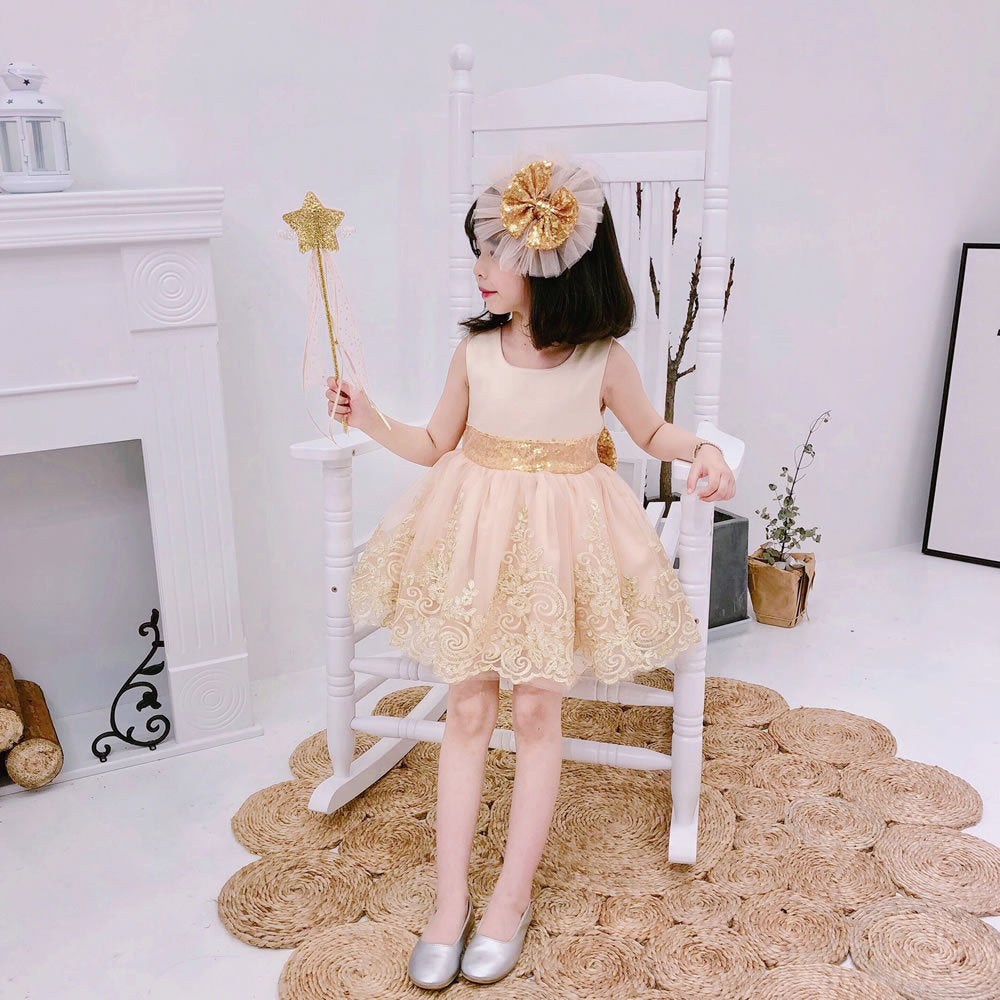 Baby Girl Skirt Flower Wedding Dress