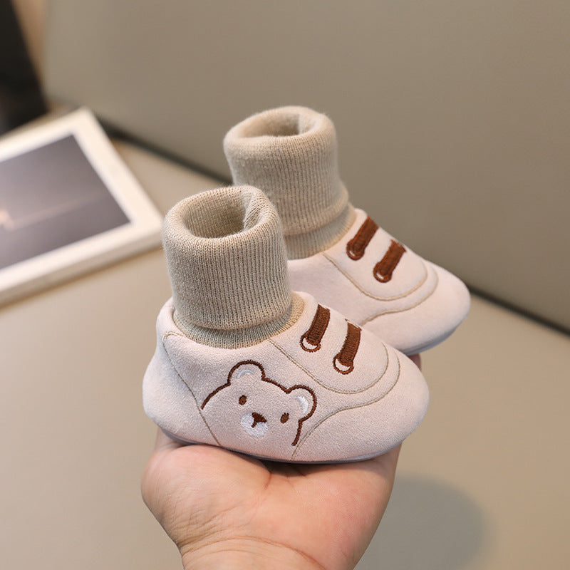 Baby Cloth Simple Indoor Non-slip Shoes