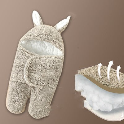 Baby Hold Newborn Thickened Out Wrap Swaddle