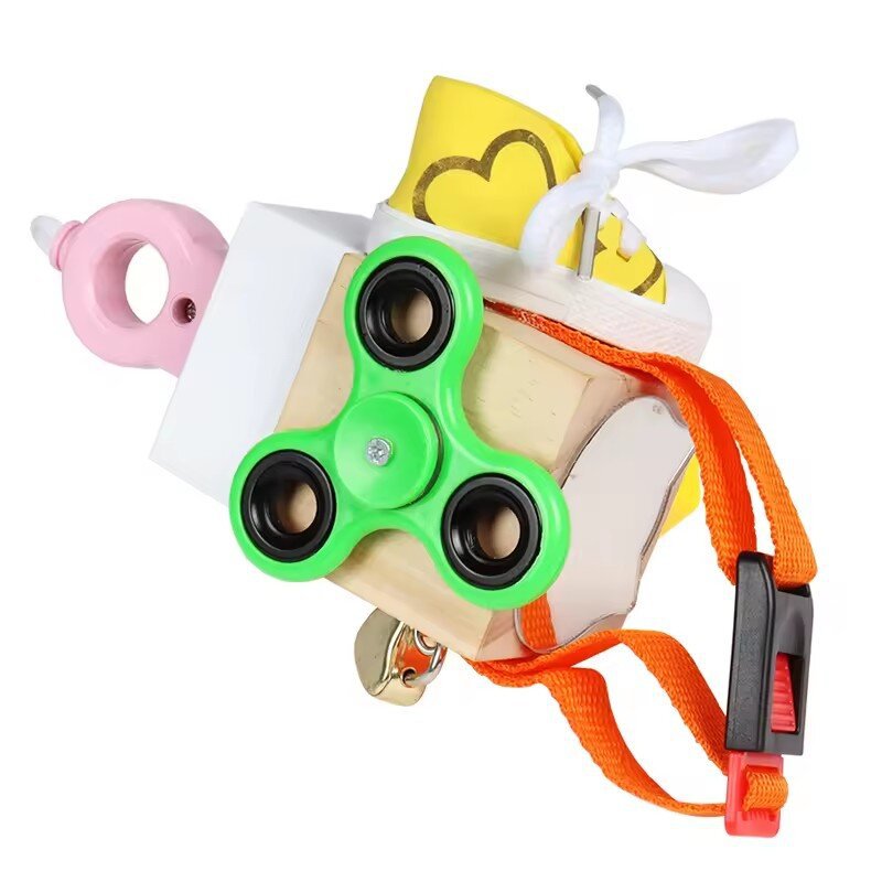 Wooden Baby Early Education Busy House Toys