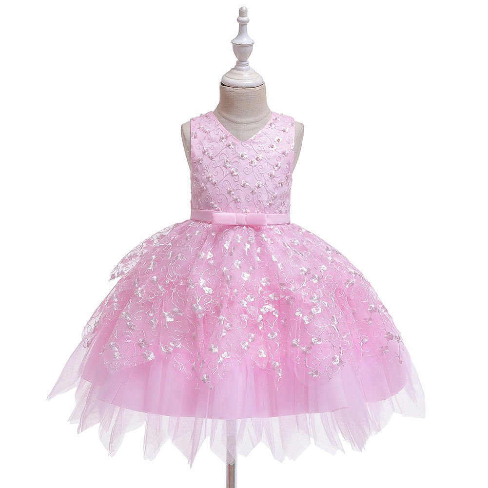 Baby Girls Small Children Kindergarten Dresses