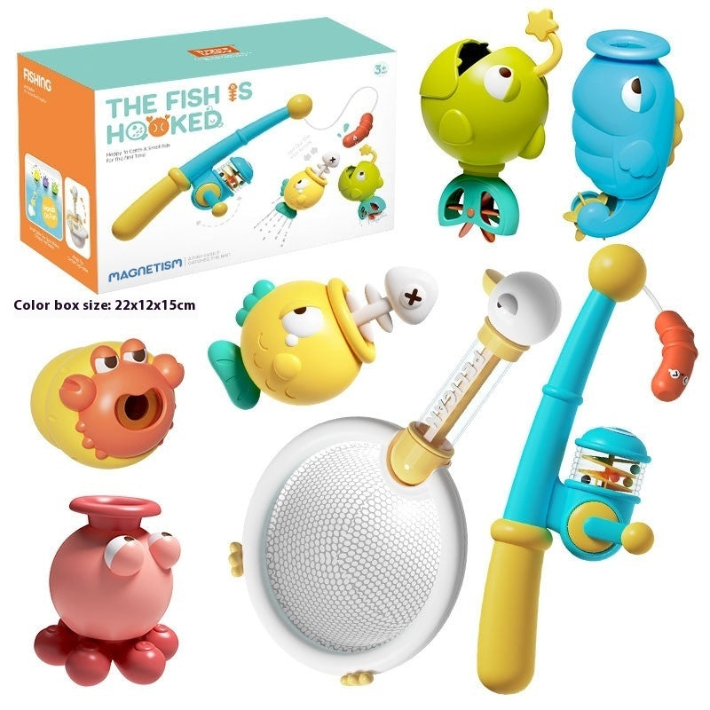 Baby Marine Life Shower Head Toy
