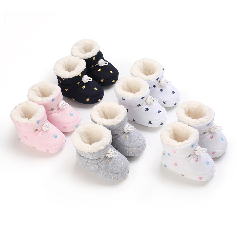 Baby Autumn And Winter Cotton Shoes