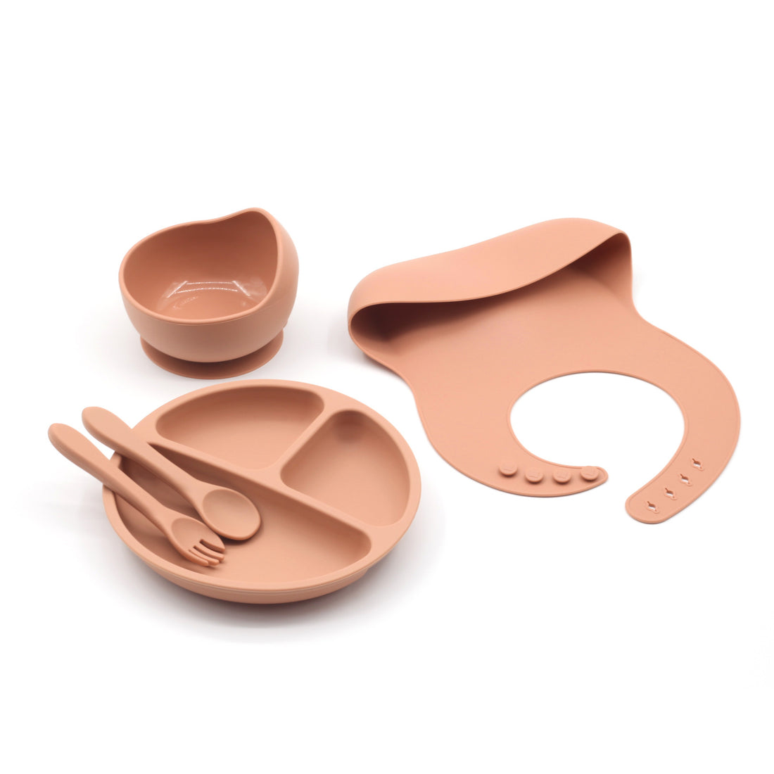 Baby Four-piece Feeding Tableware
