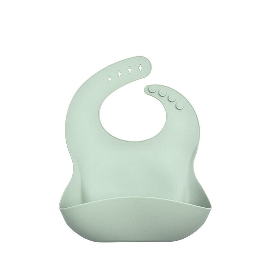 Soft Silicone Baby Bibs