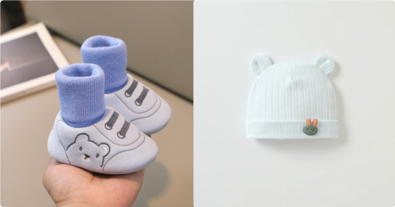 Baby Cloth Simple Indoor Non-slip Shoes