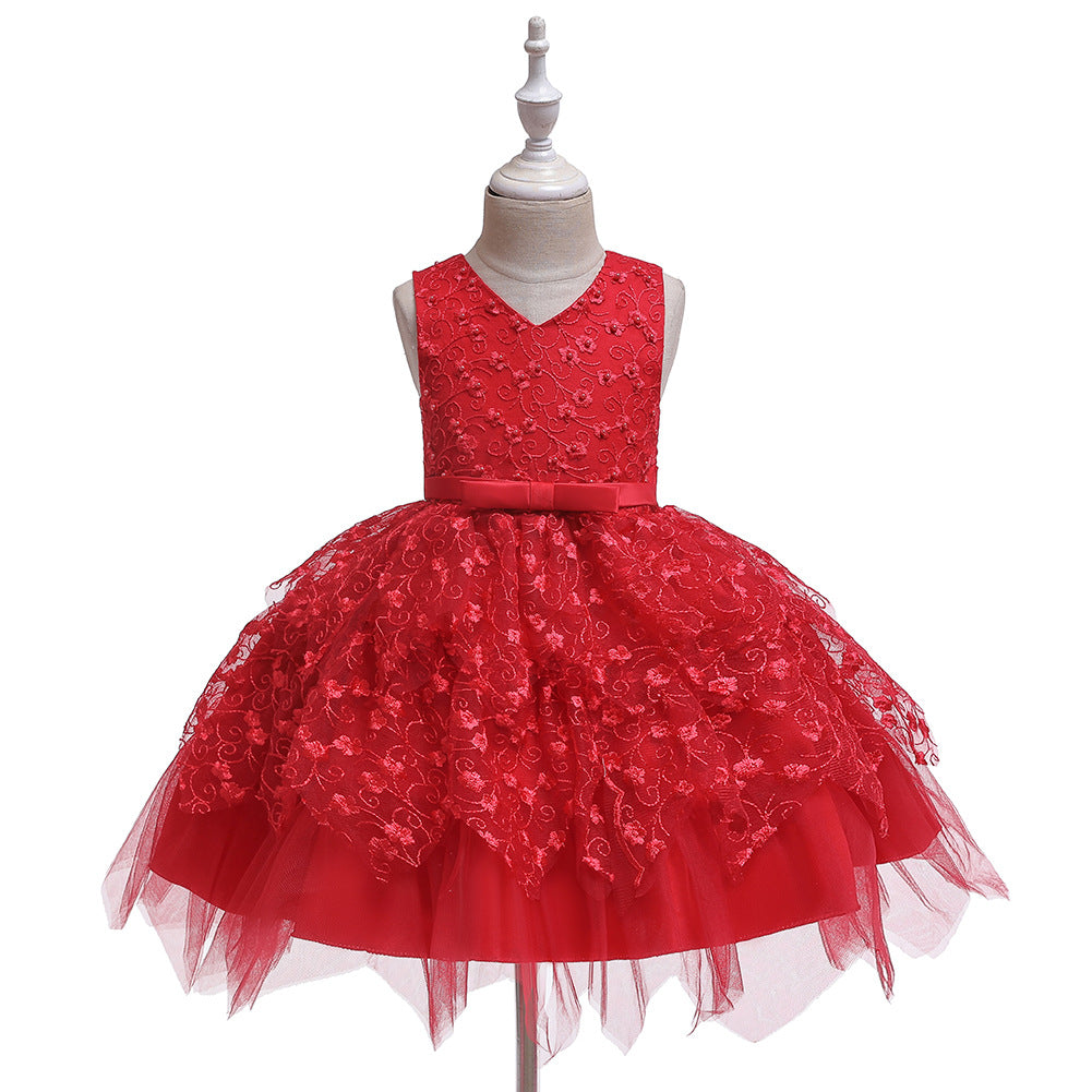 Baby Girls Small Children Kindergarten Dresses