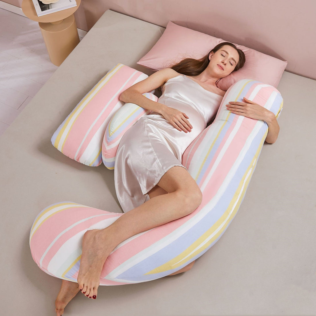 Summer Tencel Maternity Lumbar Side Sleeping Pillow
