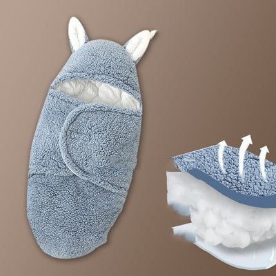 Baby Hold Newborn Thickened Out Wrap Swaddle