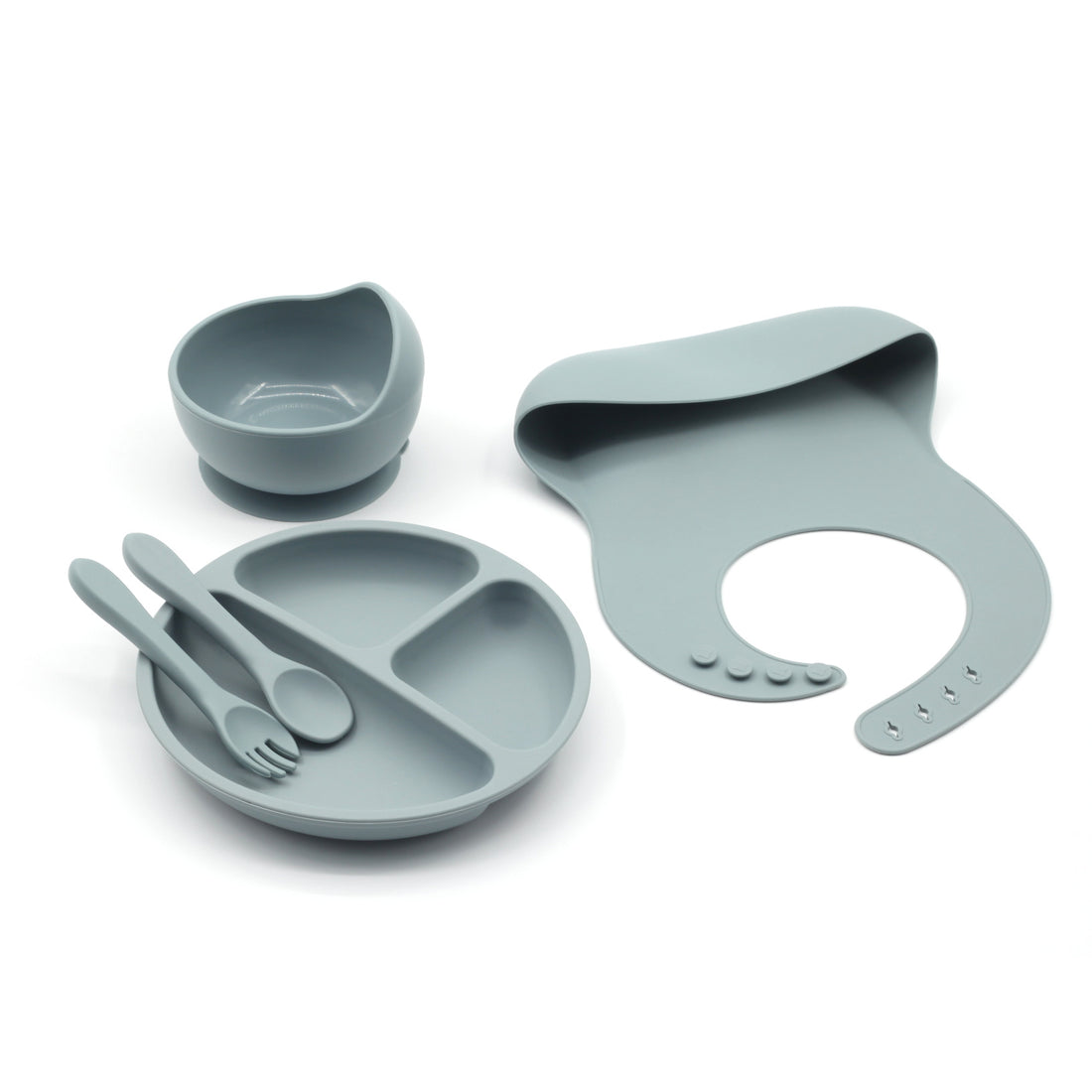 Baby Four-piece Feeding Tableware