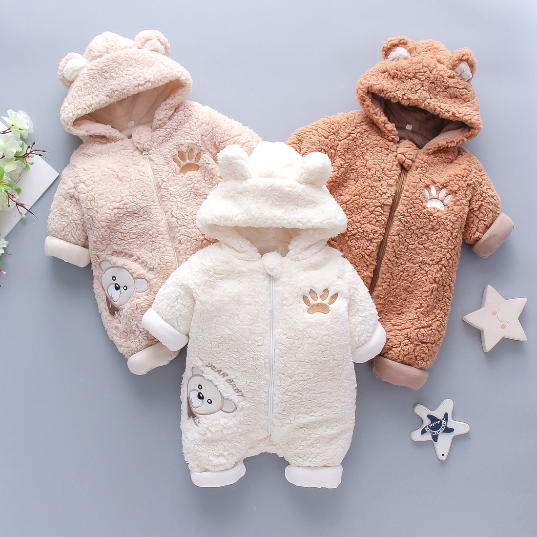 Winter Baby Boy Cotton Clothes